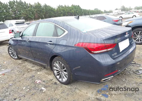 2015 Hyundai Genesis 3.8 z USA, uszkodzony, nr VIN KMHGN4JE4FU044565